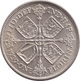 1929 FLORIN ( UNC ) - FLORIN - Cambridgeshire Coins