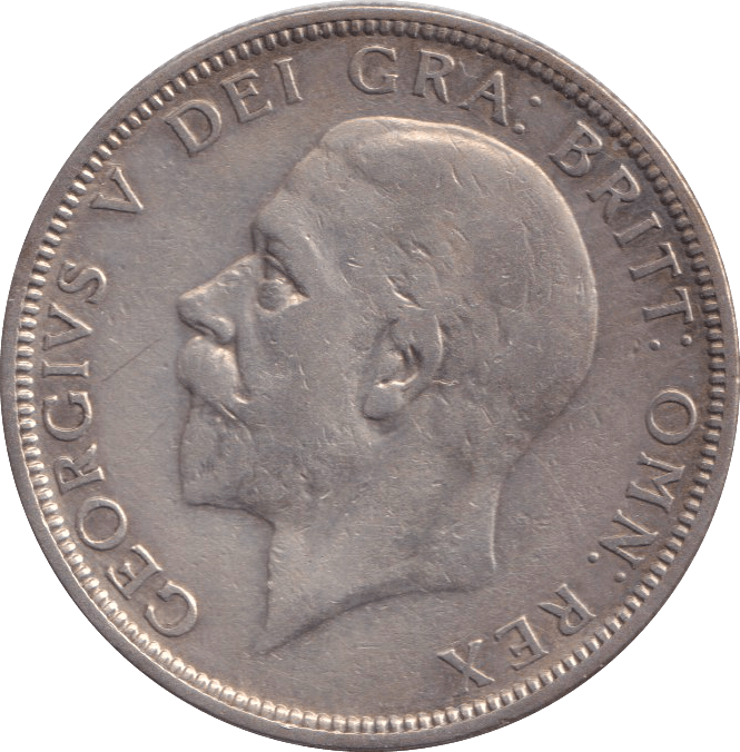 1929 FLORIN ( VF ) - FLORIN - Cambridgeshire Coins