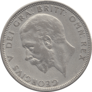 1929 FLORIN ( VF ) - FLORIN - Cambridgeshire Coins