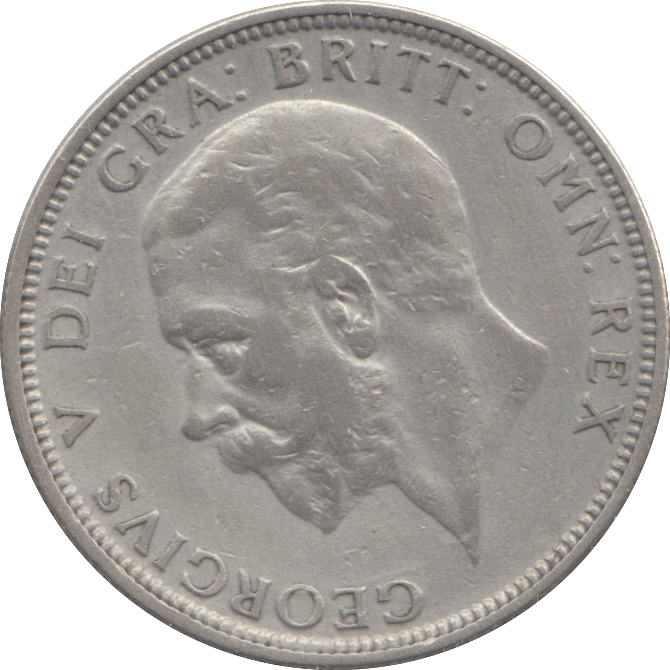 1929 FLORIN ( VF ) - FLORIN - Cambridgeshire Coins