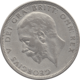 1929 FLORIN ( VF ) - FLORIN - Cambridgeshire Coins