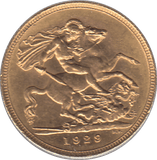 1929 GOLD SOVEREIGN ( AUNC ) PETORIA MINT - Sovereign - Cambridgeshire Coins