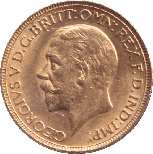 1929 GOLD SOVEREIGN ( AUNC ) PRETORIA MINT MINT 1 - SOVEREIGN - Cambridgeshire Coins