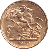 1929 GOLD SOVEREIGN ( AUNC ) PRETORIA MINT - SOVEREIGN - Cambridgeshire Coins