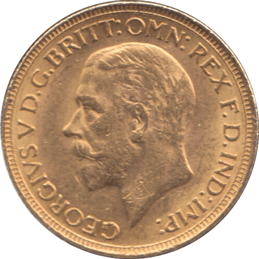 1929 GOLD SOVEREIGN ( AUNC ) PRETORIA MINT - SOVEREIGN - Cambridgeshire Coins