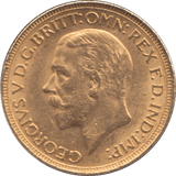 1929 GOLD SOVEREIGN ( AUNC ) PRETORIA MINT - SOVEREIGN - Cambridgeshire Coins