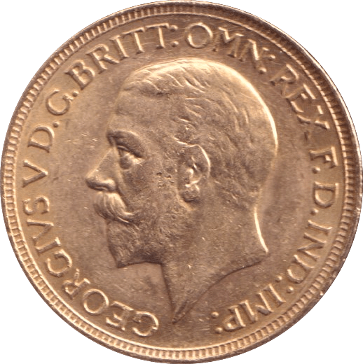 1929 GOLD SOVEREIGN ( AUNC ) PRETORIA MINT - SOVEREIGN - Cambridgeshire Coins