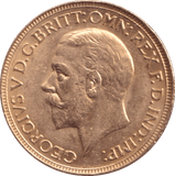1929 GOLD SOVEREIGN ( AUNC ) PRETORIA MINT - SOVEREIGN - Cambridgeshire Coins