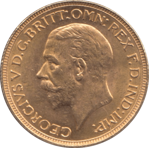 1929 GOLD SOVEREIGN ( AUNC ) SOUTH AFRICA MINT - SOVEREIGN - Cambridgeshire Coins