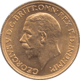 1929 GOLD SOVEREIGN ( AUNC ) SOUTH AFRICA MINT - SOVEREIGN - Cambridgeshire Coins