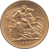 1929 GOLD SOVEREIGN ( AUNC ) SOUTH AFRICA MINT - SOVEREIGN - Cambridgeshire Coins