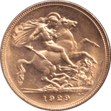 1929 GOLD SOVEREIGN ( UNC ) PERTH MINT 2 - SOVEREIGN - Cambridgeshire Coins
