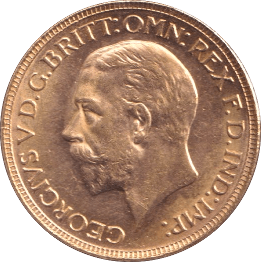 1929 GOLD SOVEREIGN ( UNC ) PERTH MINT 2 - SOVEREIGN - Cambridgeshire Coins