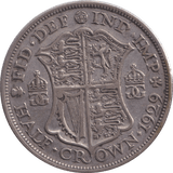 1929 HALF CROWN ( VF ) - HALFCROWN - Cambridgeshire Coins