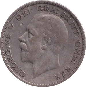 1929 HALF CROWN ( VF ) - HALFCROWN - Cambridgeshire Coins