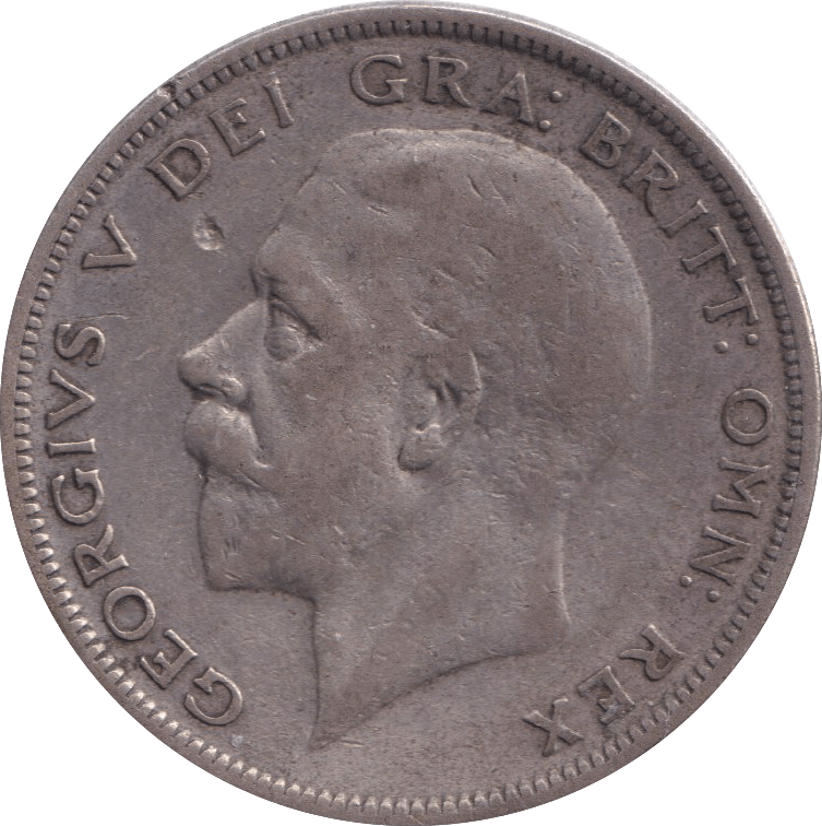1929 HALF CROWN ( VF ) - HALFCROWN - Cambridgeshire Coins
