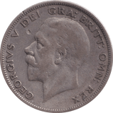 1929 HALF CROWN ( VF ) - HALFCROWN - Cambridgeshire Coins