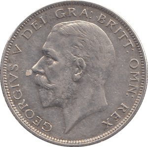 1929 HALFCROWN ( EF ) - HALFCROWN - Cambridgeshire Coins