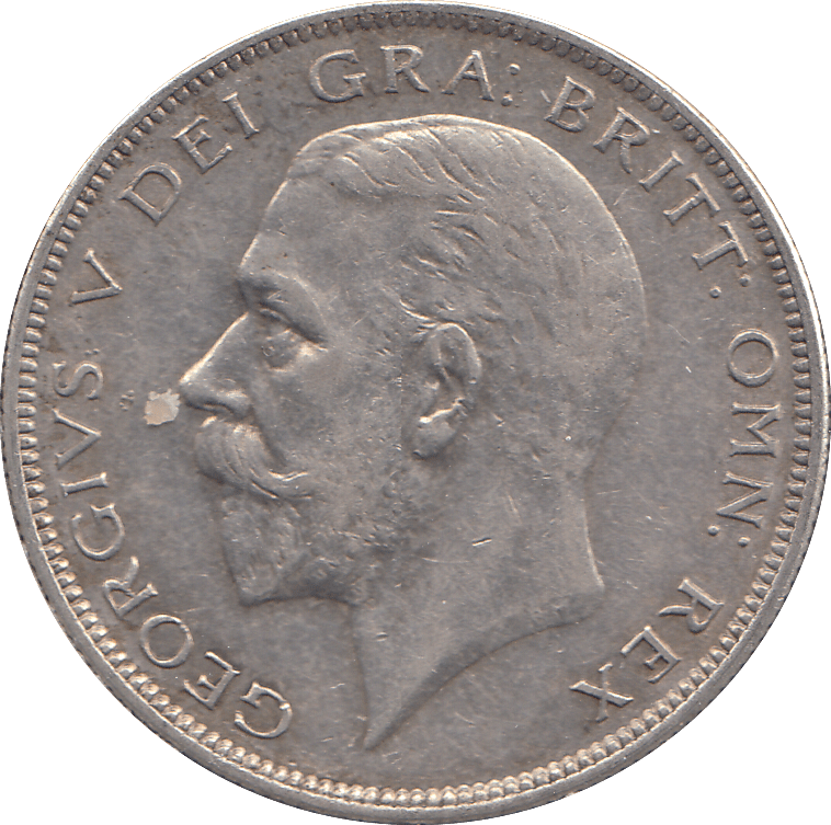 1929 HALFCROWN ( EF ) - HALFCROWN - Cambridgeshire Coins