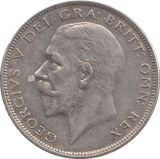 1929 HALFCROWN ( EF ) - HALFCROWN - Cambridgeshire Coins