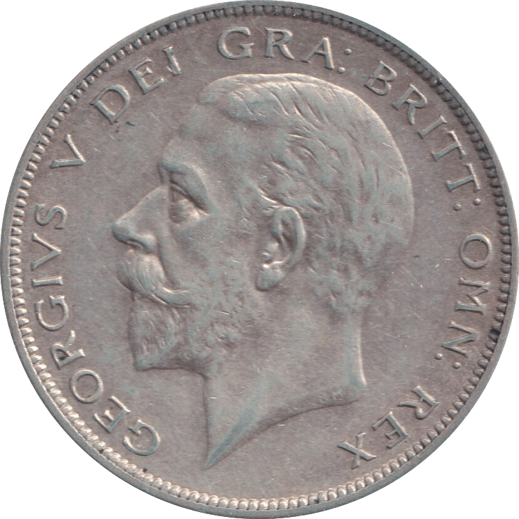 1929 HALFCROWN ( EF ) - Halfcrown - Cambridgeshire Coins