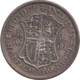 1929 HALFCROWN ( FINE ) - HALFCROWN - Cambridgeshire Coins