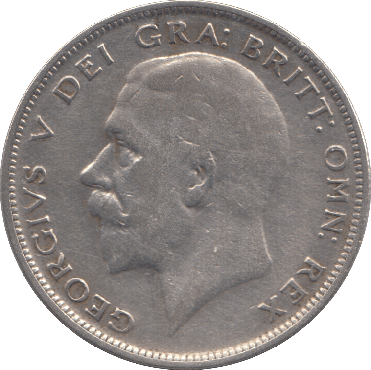 1929 HALFCROWN ( FINE ) - HALFCROWN - Cambridgeshire Coins