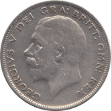 1929 HALFCROWN ( FINE ) - HALFCROWN - Cambridgeshire Coins