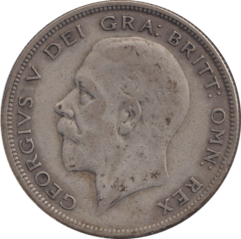 1929 HALFCROWN ( FINE ) - HALFCROWN - Cambridgeshire Coins