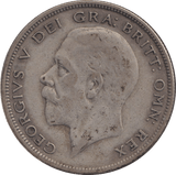 1929 HALFCROWN ( FINE ) - HALFCROWN - Cambridgeshire Coins