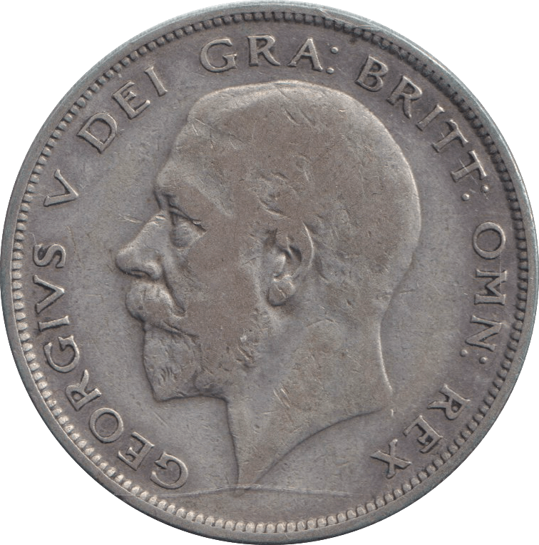 1929 HALFCROWN ( GF ) - HALFCROWN - Cambridgeshire Coins