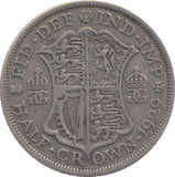 1929 HALFCROWN ( GF ) - HALFCROWN - Cambridgeshire Coins