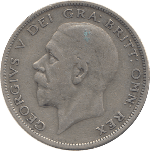 1929 HALFCROWN ( GF ) - HALFCROWN - Cambridgeshire Coins