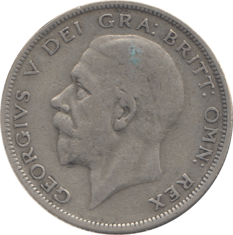 1929 HALFCROWN ( GF ) - HALFCROWN - Cambridgeshire Coins
