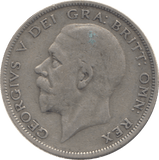 1929 HALFCROWN ( GF ) - HALFCROWN - Cambridgeshire Coins