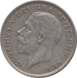 1929 HALFCROWN ( GVF ) - Halfcrown - Cambridgeshire Coins