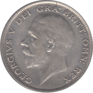 1929 HALFCROWN ( GVF ) - HALFCROWN - Cambridgeshire Coins