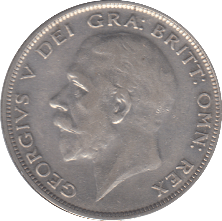 1929 HALFCROWN ( GVF ) - HALFCROWN - Cambridgeshire Coins