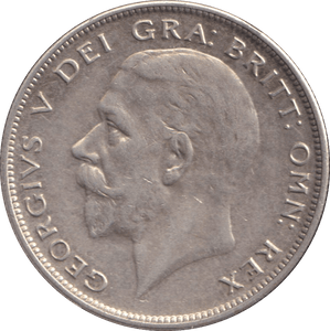 1929 HALFCROWN ( GVF ) - WORLD COINS - Cambridgeshire Coins