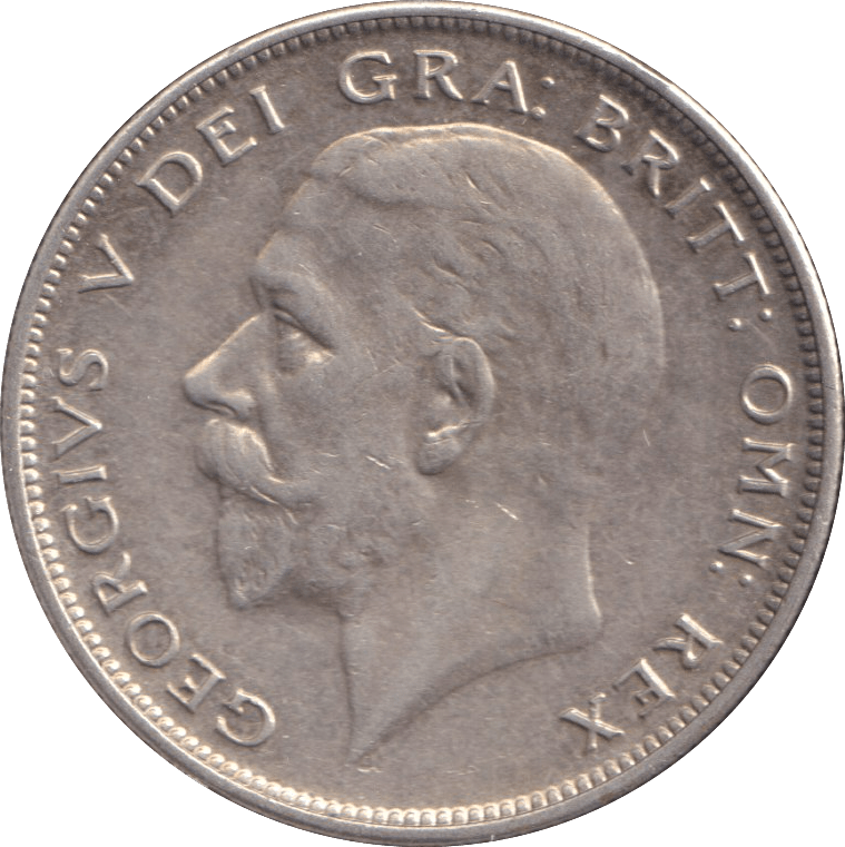 1929 HALFCROWN ( GVF ) - WORLD COINS - Cambridgeshire Coins