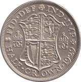 1929 HALFCROWN ( GVF ) - WORLD COINS - Cambridgeshire Coins