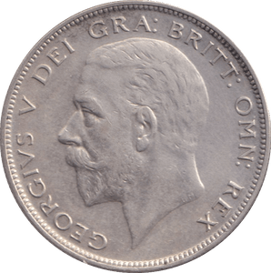 1929 HALFCROWN ( UNC ) - HALFCROWN - Cambridgeshire Coins