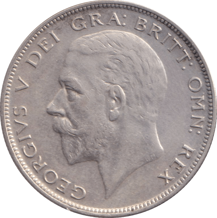 1929 HALFCROWN ( UNC ) - HALFCROWN - Cambridgeshire Coins