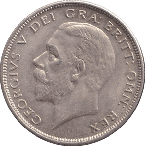 1929 HALFCROWN ( UNC ) - HALFCROWN - Cambridgeshire Coins