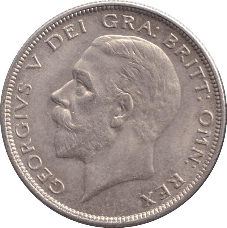1929 HALFCROWN ( UNC ) - HALFCROWN - Cambridgeshire Coins