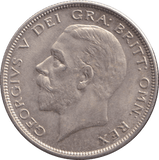 1929 HALFCROWN ( UNC ) - HALFCROWN - Cambridgeshire Coins
