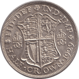 1929 HALFCROWN ( UNC ) - HALFCROWN - Cambridgeshire Coins