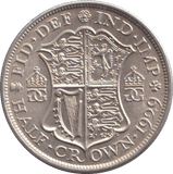 1929 HALFCROWN ( UNC ) - HALFCROWN - Cambridgeshire Coins