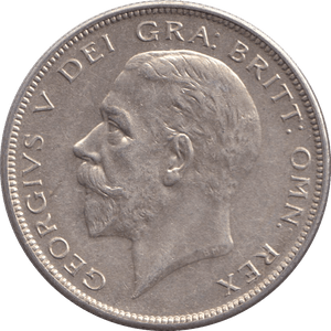 1929 HALFCROWN ( UNC ) - HALFCROWN - Cambridgeshire Coins