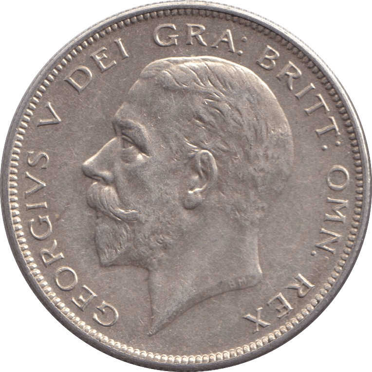 1929 HALFCROWN ( UNC ) - HALFCROWN - Cambridgeshire Coins
